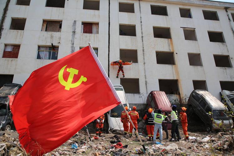 党旗简介,党旗简介30字