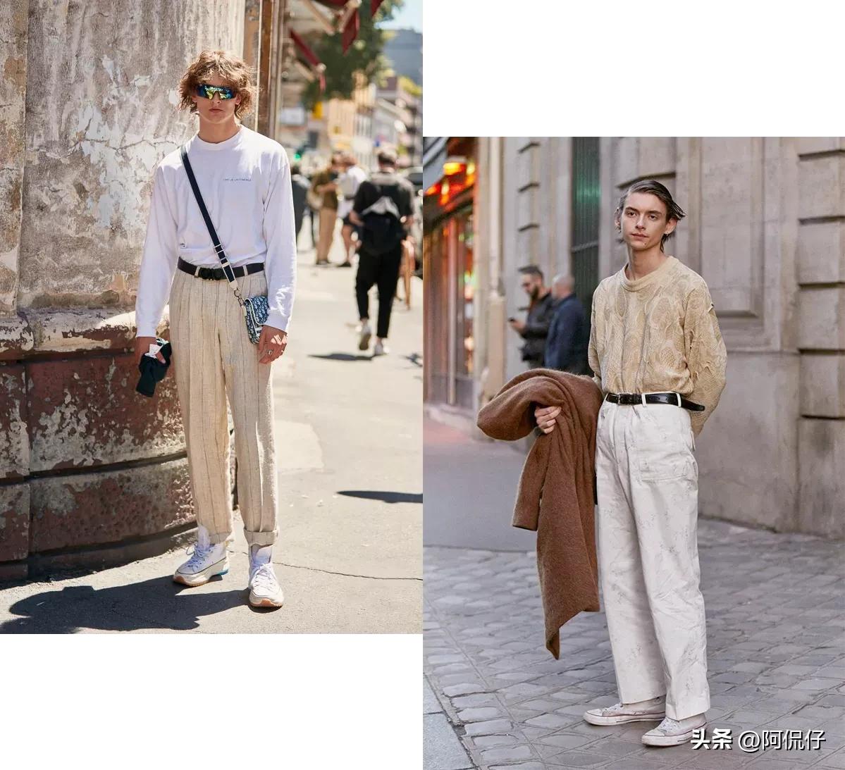 简单又时尚的穿搭风格男,欧美式穿衣风格男士穿搭