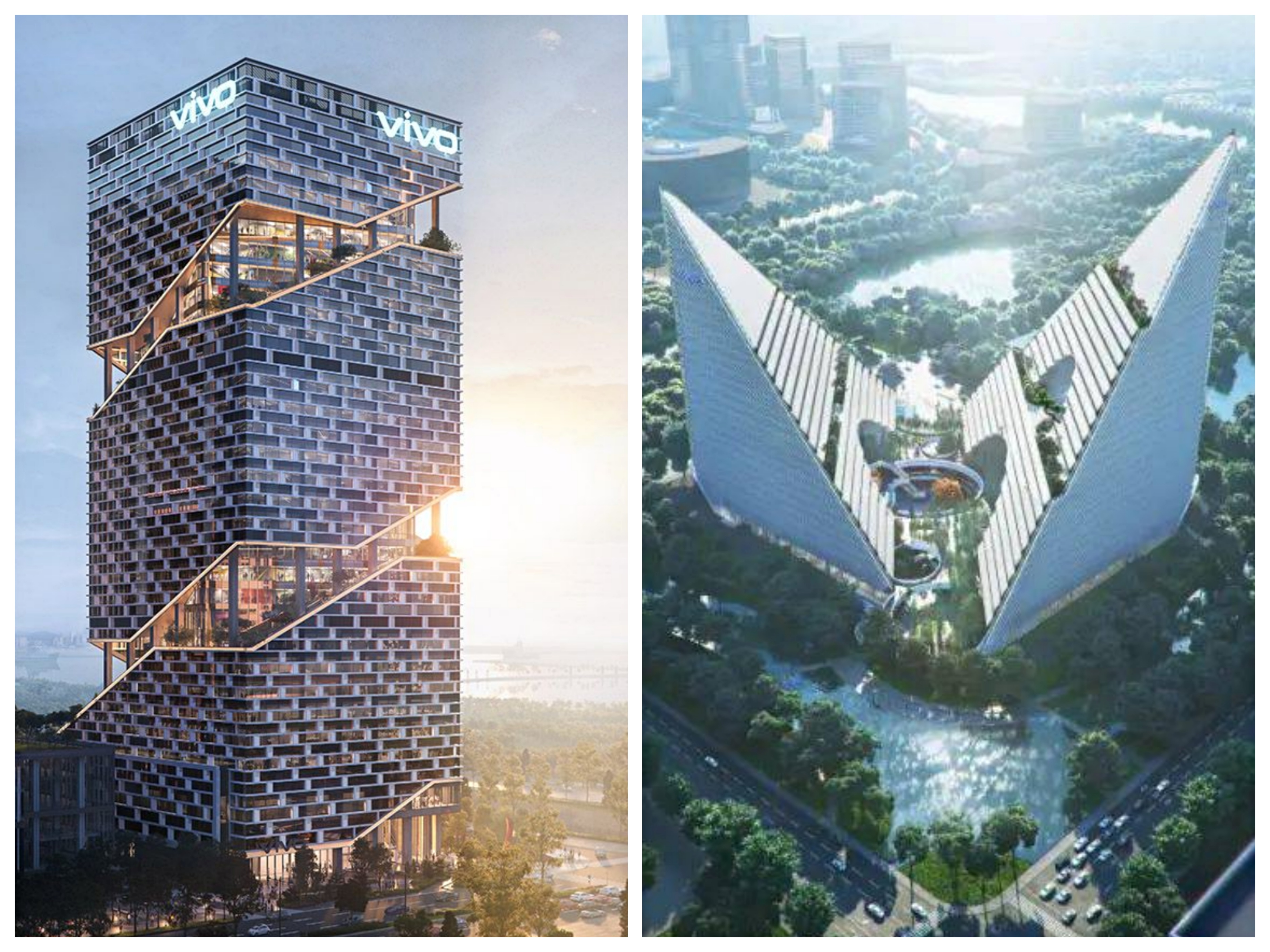 vivo新的总部大楼造价,vivo深圳总部大楼建好了吗