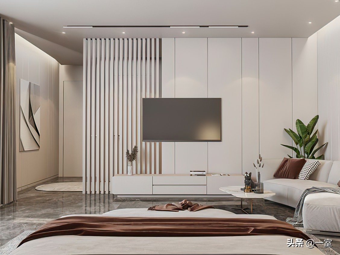 当下最流行的背景墙设计,背景墙设计思路和材料