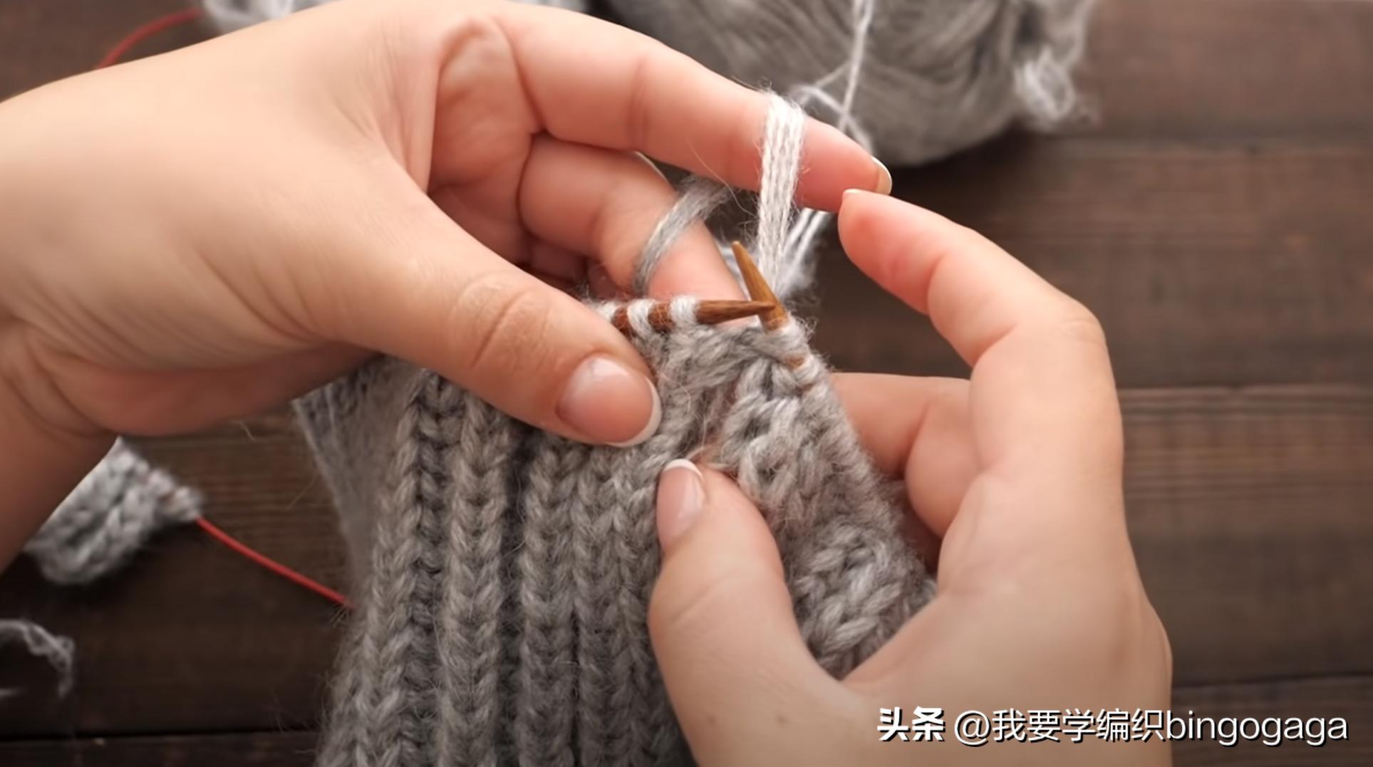 简单的女冬风雪帽编织,秋冬大帽檐帽子编织