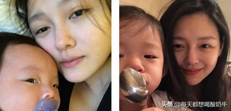 如何评价大s的颜值,大s女儿的真实长相