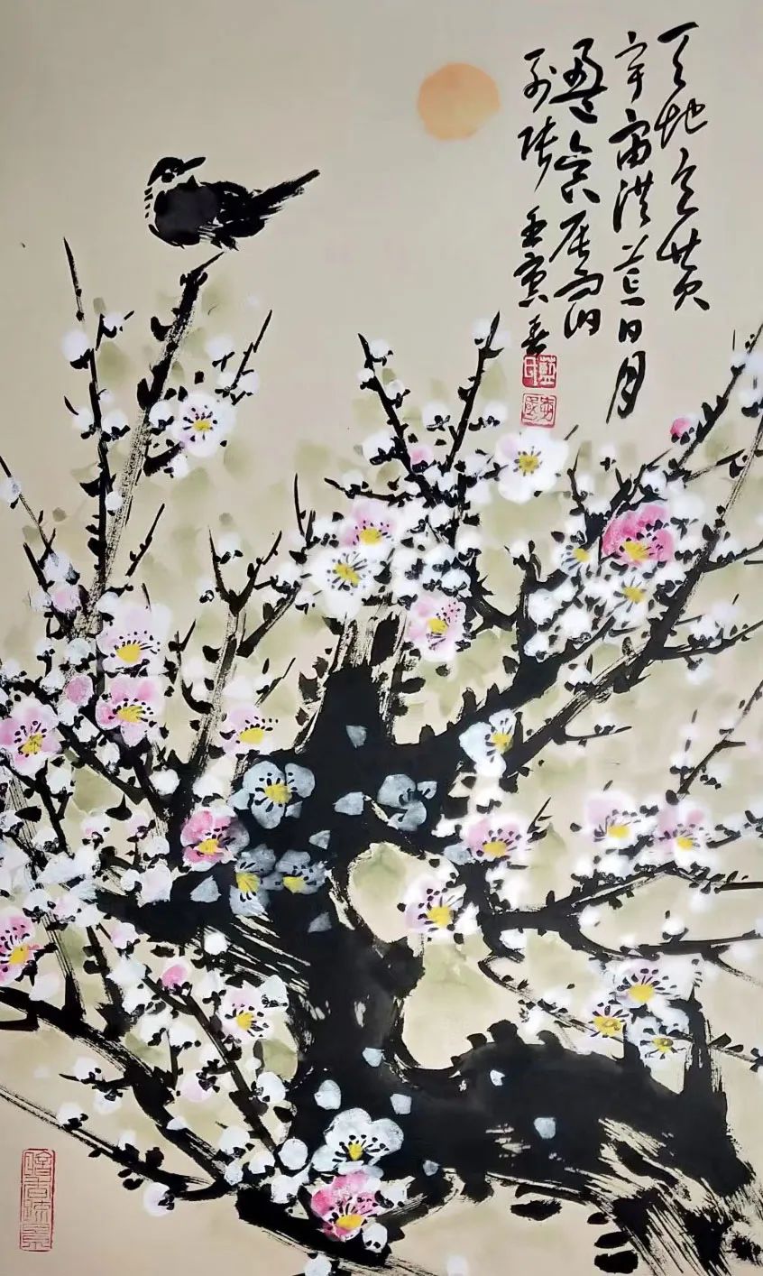 涓浗鐢昏繋鏄ュ睍浣滃搧娆ｈ祻,涓归潚璐哄瞾鐜夊厰杩庢槬