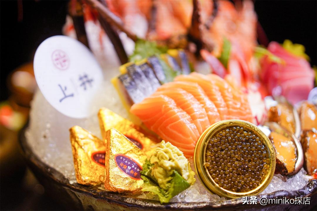 日料鱼子酱自助,鱼子酱日料自助