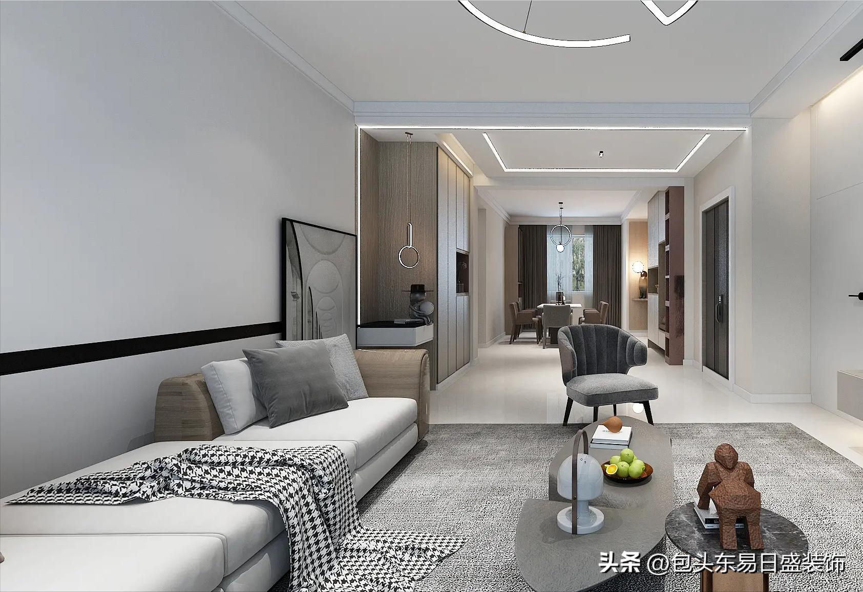 包头御融观邸效果图,包头御融观邸样板间