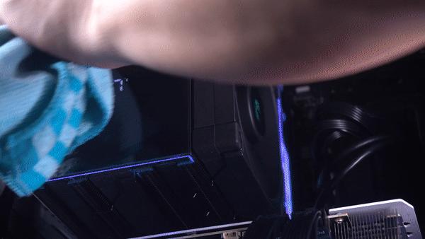 冰立方500s数显版风冷散热器,冰立方620散热器数显