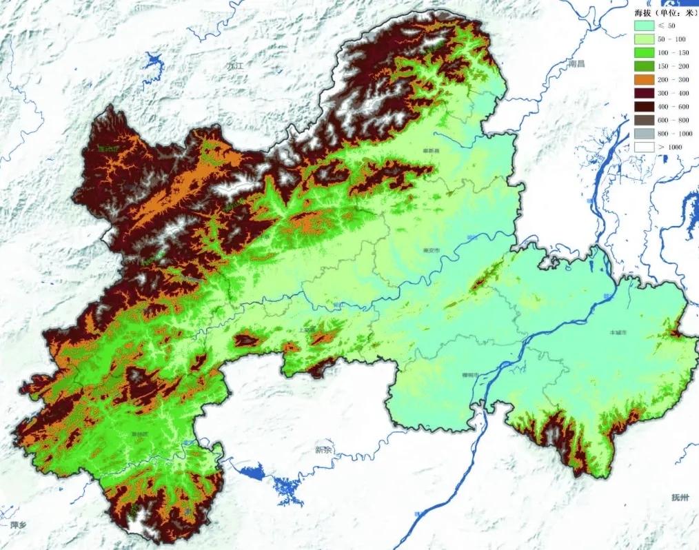 江西宜春专区包括哪些城市,江西宜春一共有哪几个地方