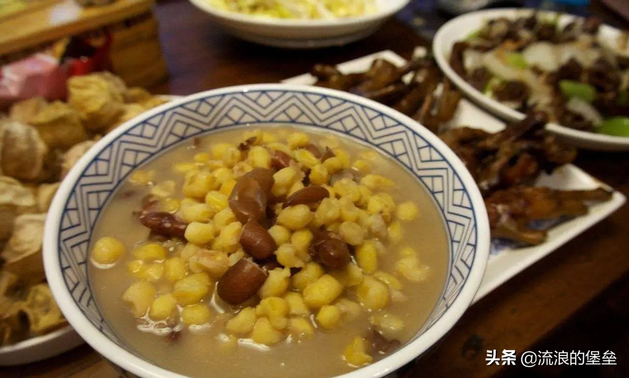 东北三省地区都吃什么主食,东北人的主食有哪些