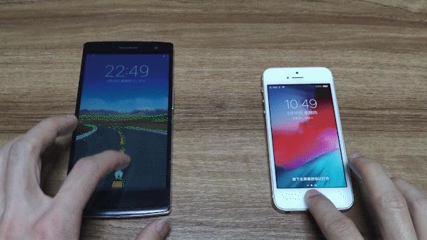 8年前的iPhone6s评测,oppofind7和苹果5s