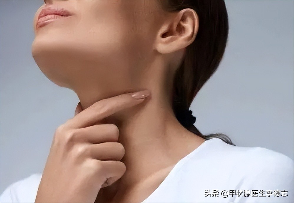 甲状腺癌实例,甲状腺乳头状癌半切和全切