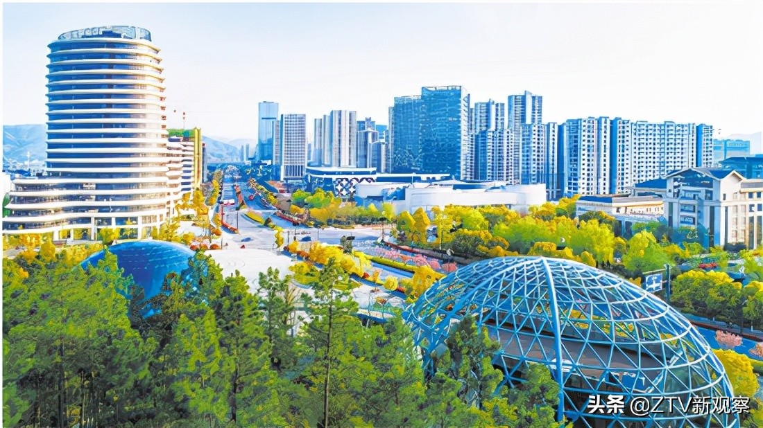 一半山水一半城生态景观,一半山水一半城肇庆