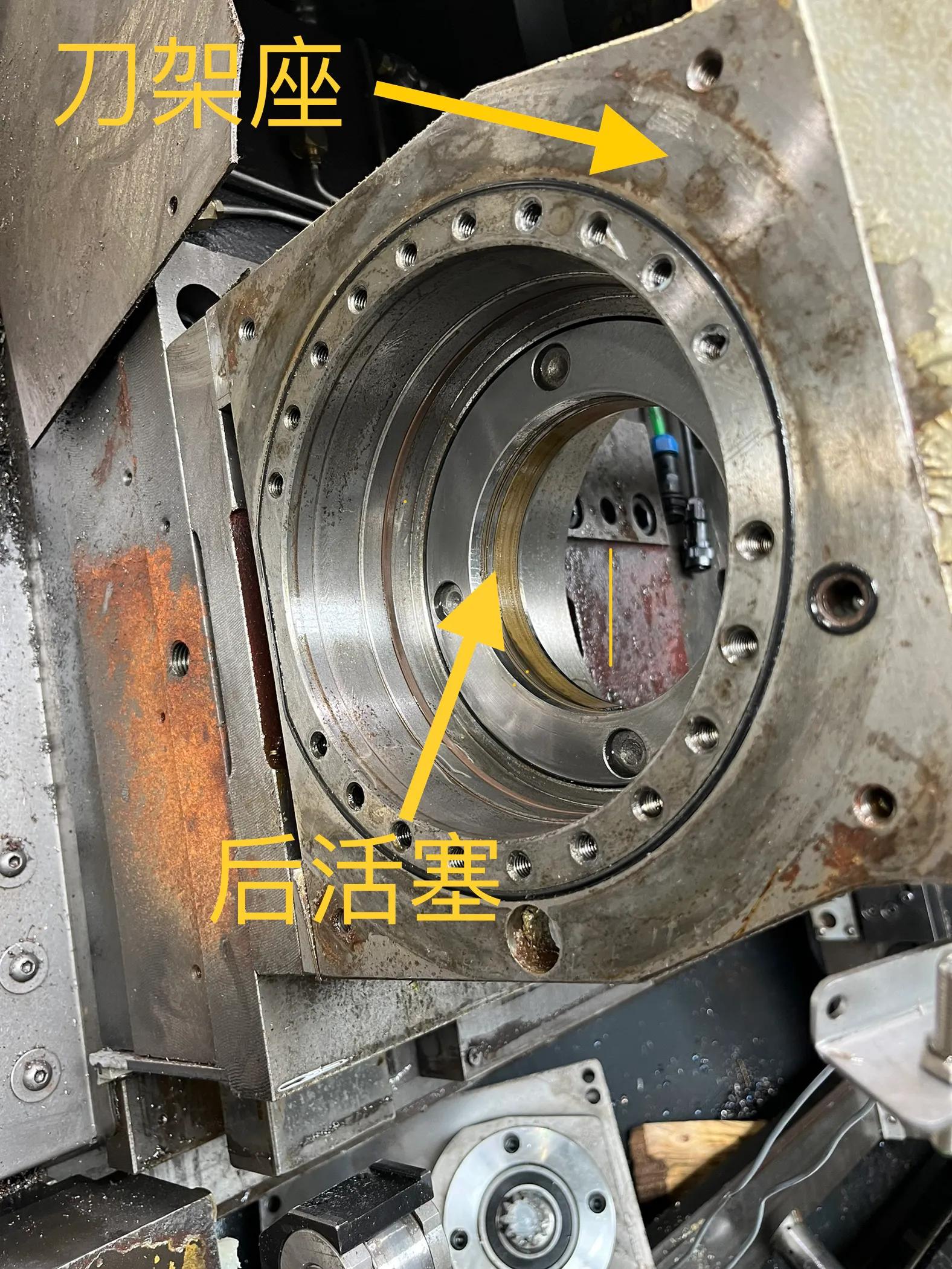 IEEPOT232S/100-12伺服刀架维修调整实例