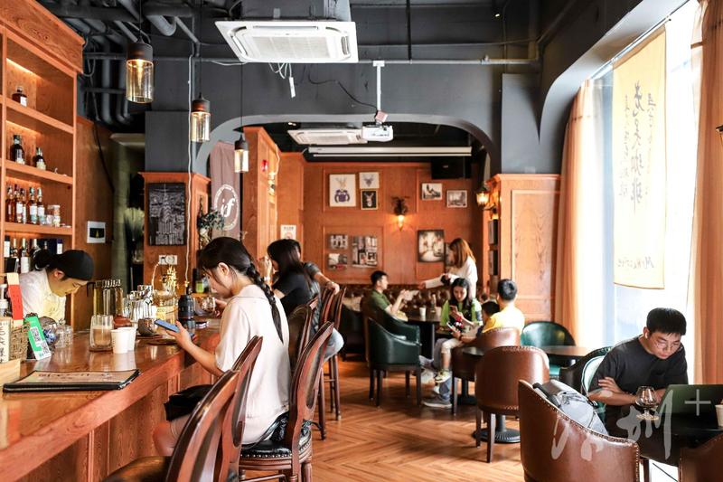 深圳必打卡咖啡馆,深圳罗湖小众咖啡馆