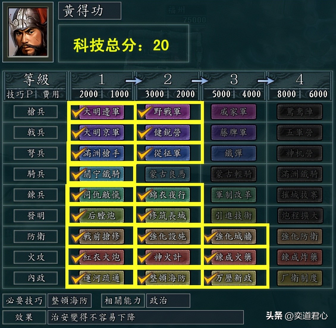 三国志11十大最弱势力,三国志11南明抗清武力值