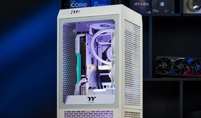 tower200机箱分体式水冷,ttthetower500机箱评测