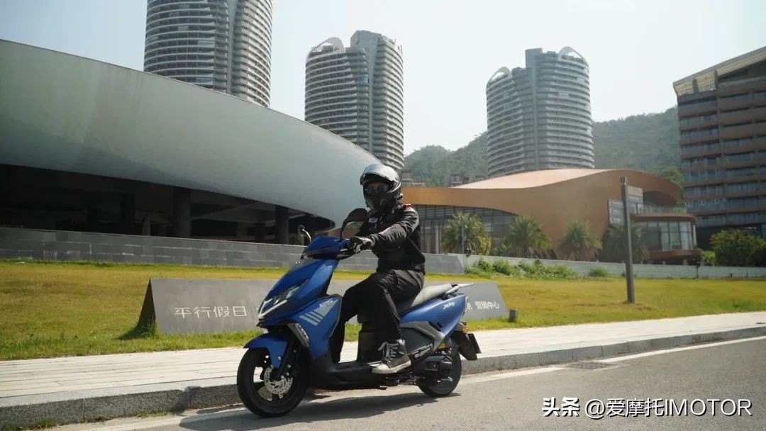 光阳jockey125踏板自驾,jockey125摩旅