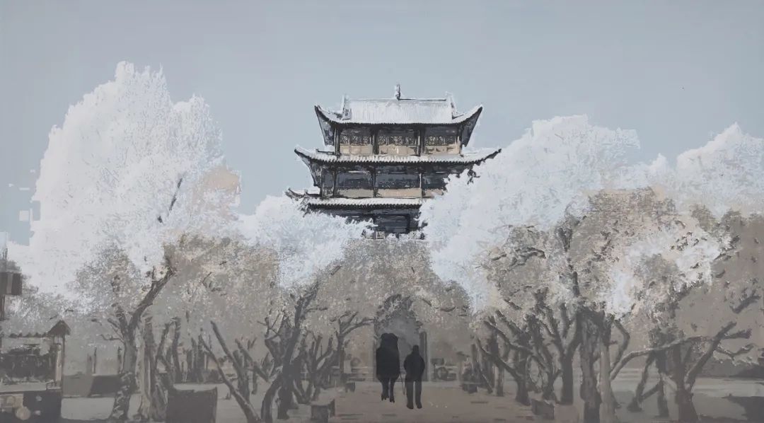 写实绘画作品风景,第八届经典传承中国青年写实绘画