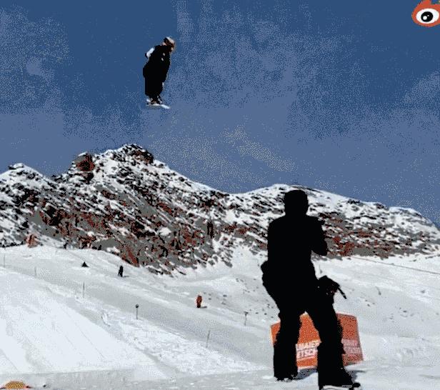 17岁中美混血滑雪天才,中国单板滑雪天才少女