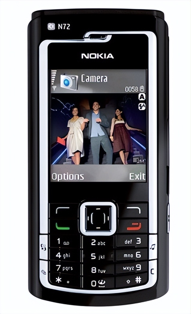 诺基亚n72和n73哪个当年火,诺基亚n71n72n73