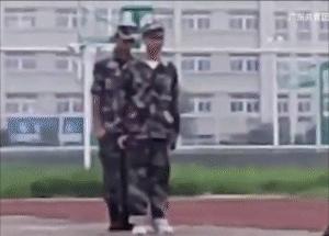 00后军训才艺表演惊呆教官,军训表演00后