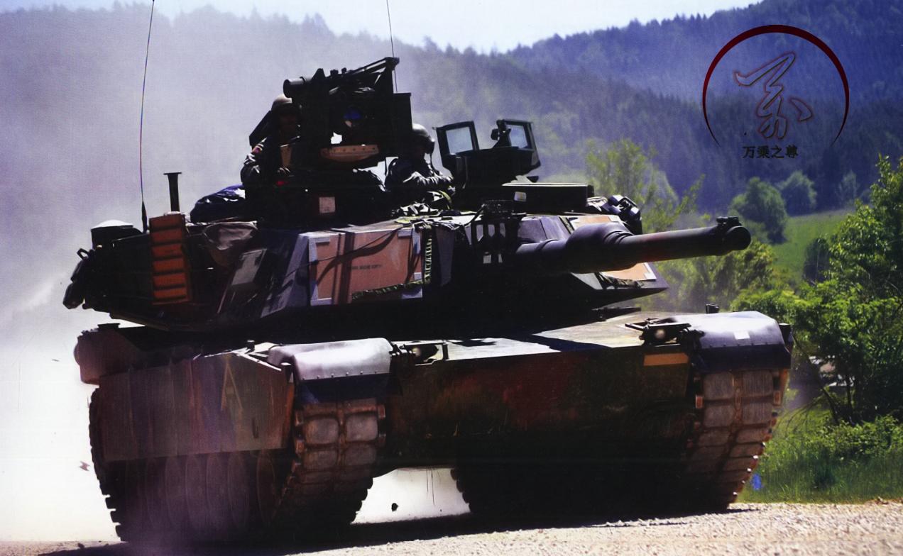 美国大名鼎鼎的m1坦克,美国m1坦克威力