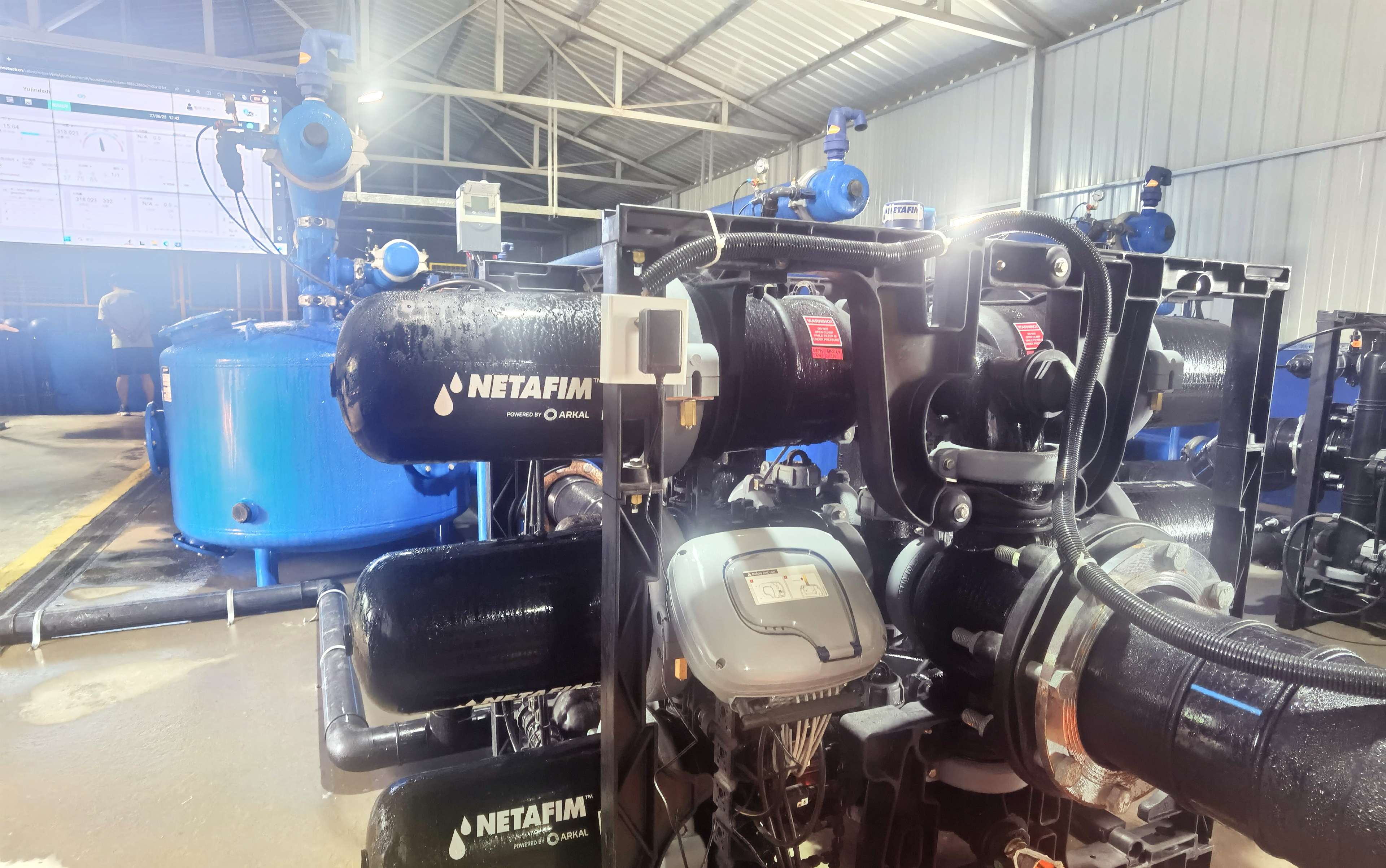 走进陕西大地种业第一农场，旱作节水项目尽显“科技范儿”