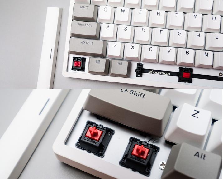 杜伽k310w键盘多少钱,杜伽k330w机械键盘评测