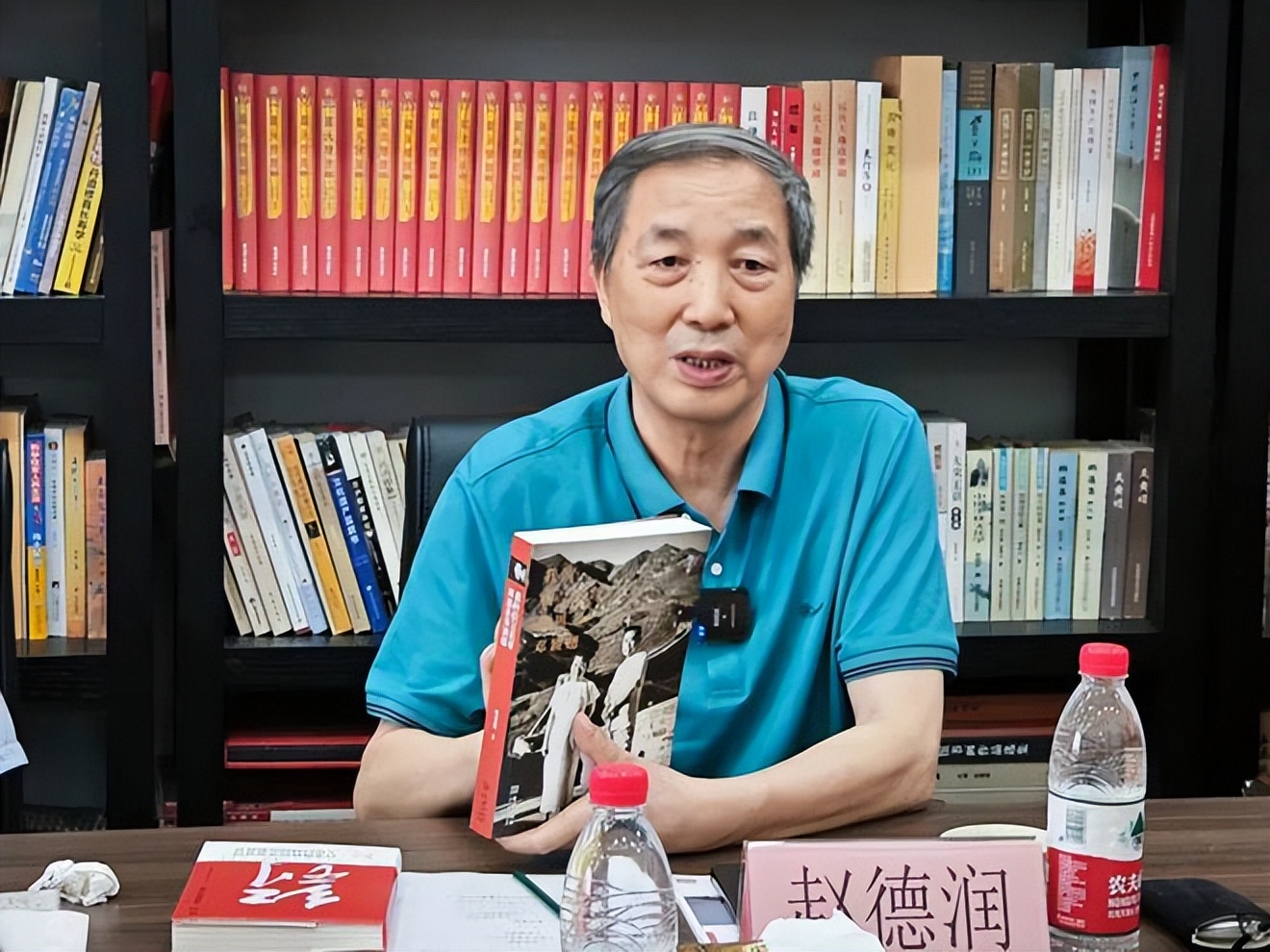 红船活动丨红船听书·《我的伯父伯母周恩来*颖超邓**》开播仪式举行