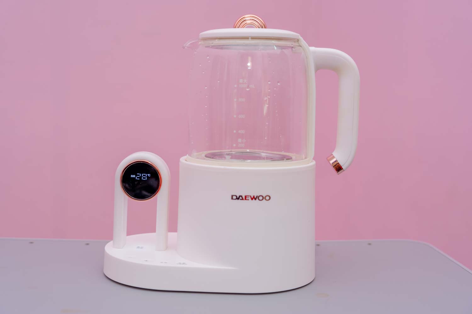 大宇家用热水壶,大宇二合一恒温壶