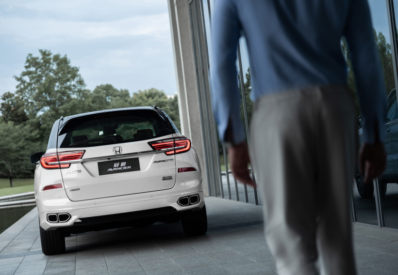 开过本田冠道再买什么车,开完汉兰达再试驾本田冠道