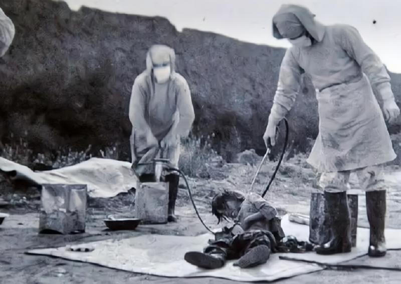 侵华日军老兵说东北地下有毒气弹,日本人埋藏下的毒气弹