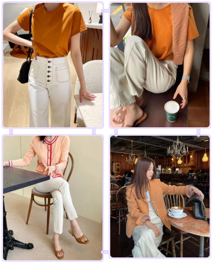 今年流行的韩式风格衣服,最近很火的韩式穿衣搭配