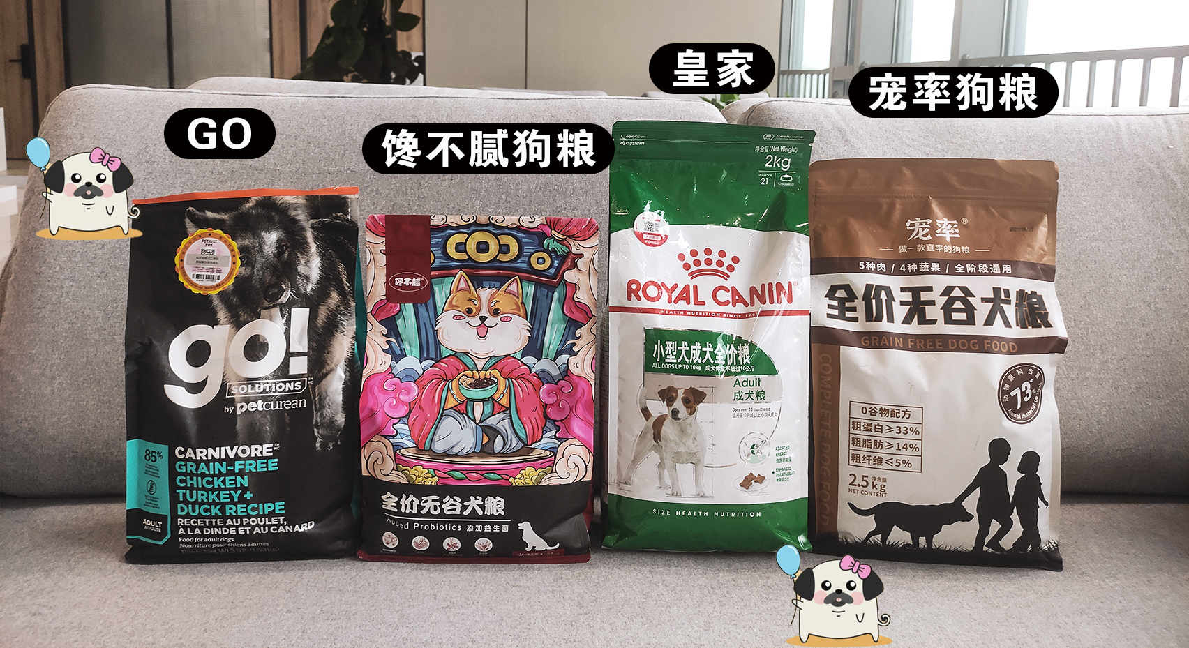 狗狗吃狗粮不嚼直接吞怎么办,狗狗不吃狗粮妙招大全