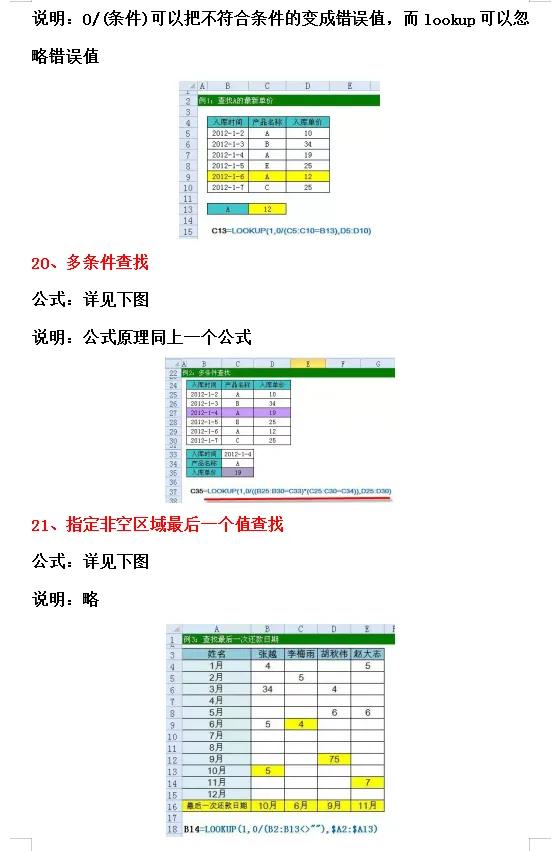 最新整理的32个Excel函数公式大全,可直接套用,小白也能变大神