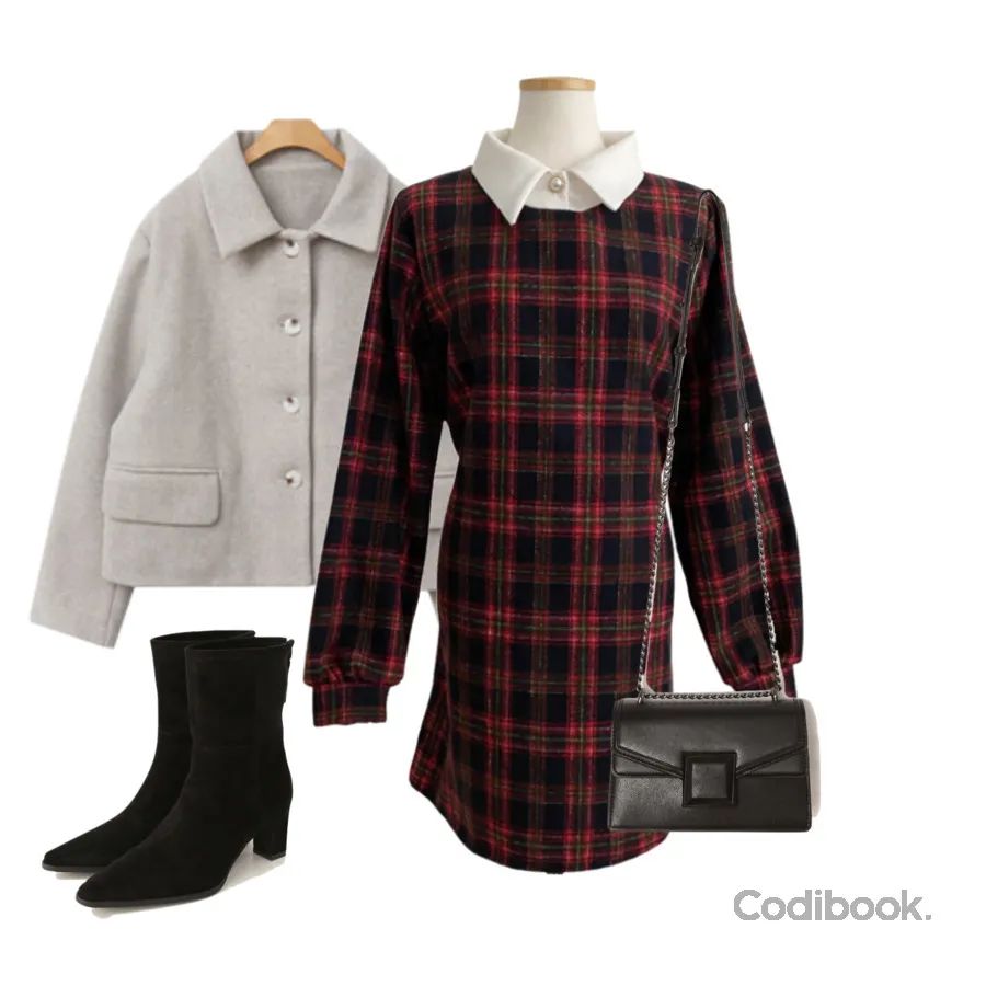 红色系穿搭过年成熟,红色系穿搭过年高级感