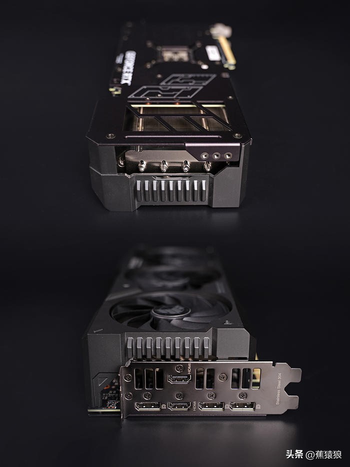 代码36KROGB760-GTUF4070TI，简约黑白调AKLLAA6MMATX机箱装机秀