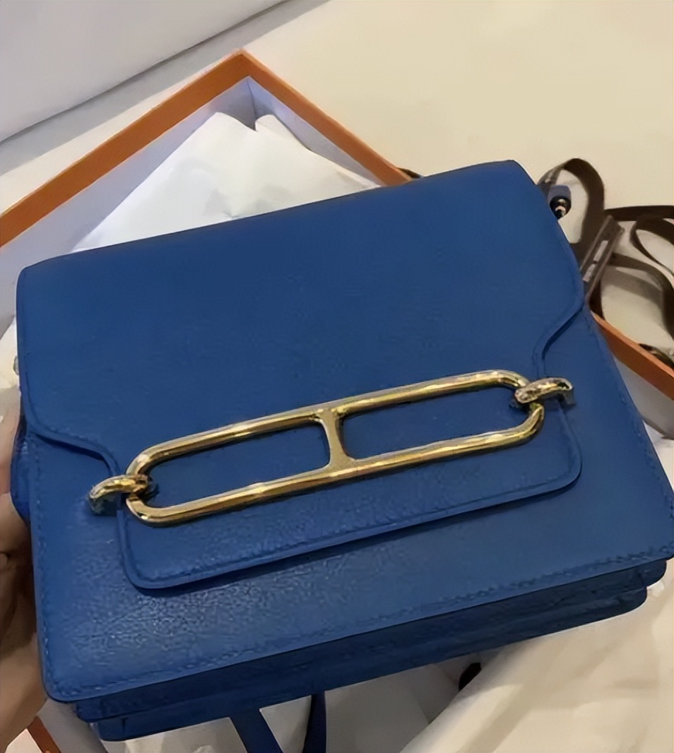 爱马仕橙色方包鉴定,一眼辨别爱马仕包