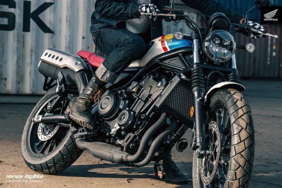 cl500本田,本田cl500改装黑武士