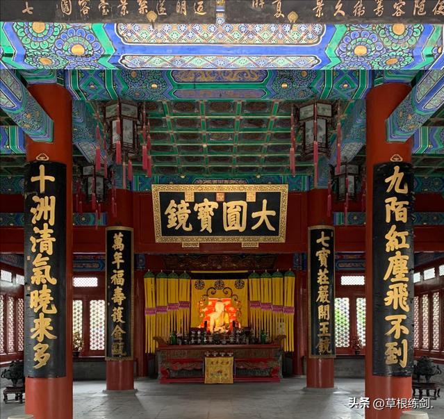 北京北海公园旅游攻略自由行,雨天游北京北海公园攻略