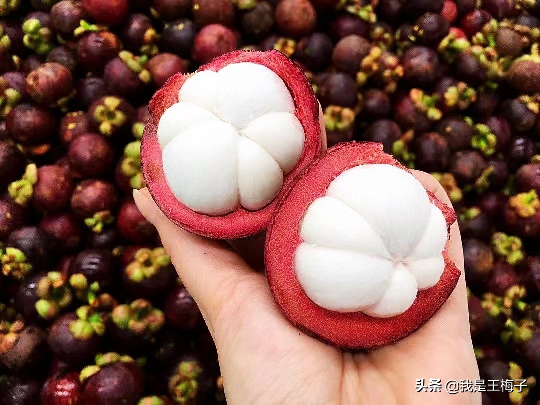 挑选山竹技巧揭示,山竹怎么挑选香甜