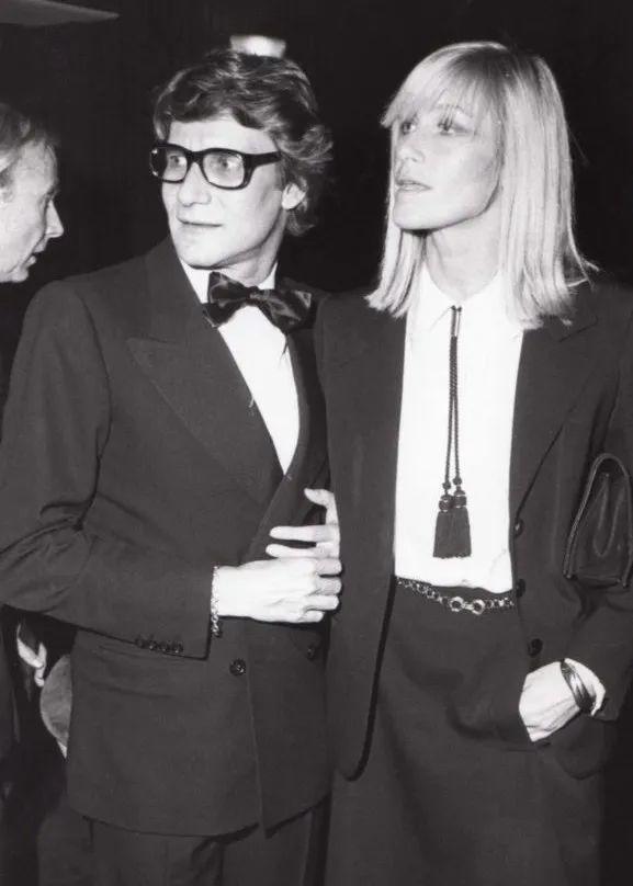 她让YSL“一见钟情”,相伴30年,结婚新郎却不是他