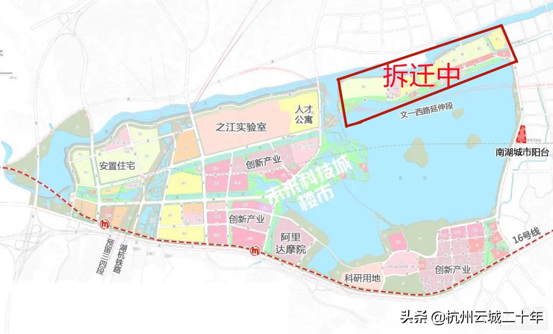 杭州余杭街道凤凰工业园最新规划,杭州余杭中泰工业区规划