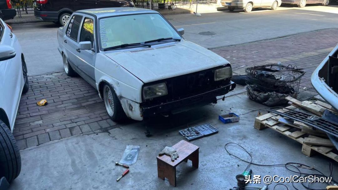 最后一批情怀经典老款捷达,经典老捷达二手车爆改