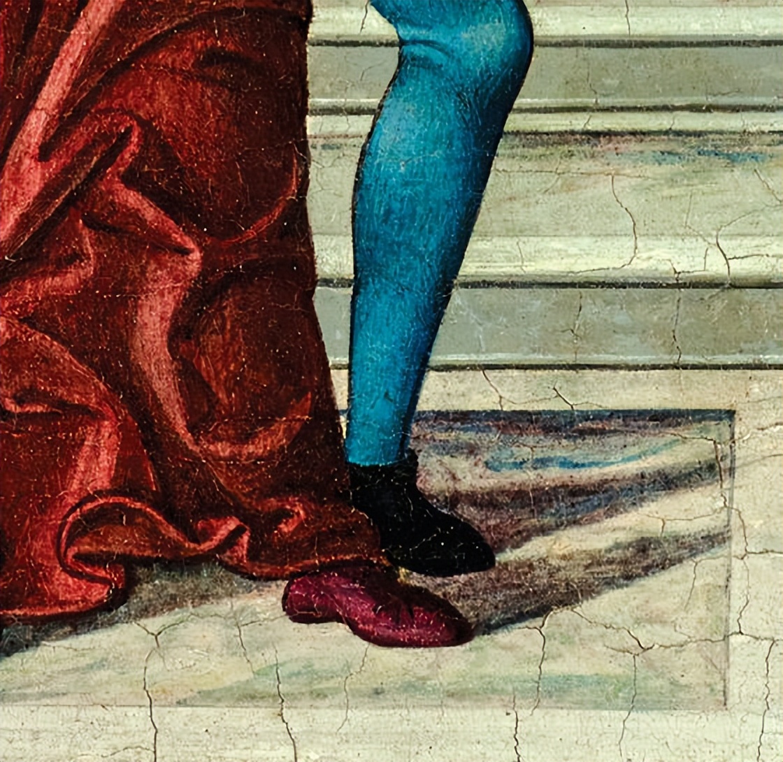 时光机——艺术家们对绘画中“阴影”的表现错了几个世纪