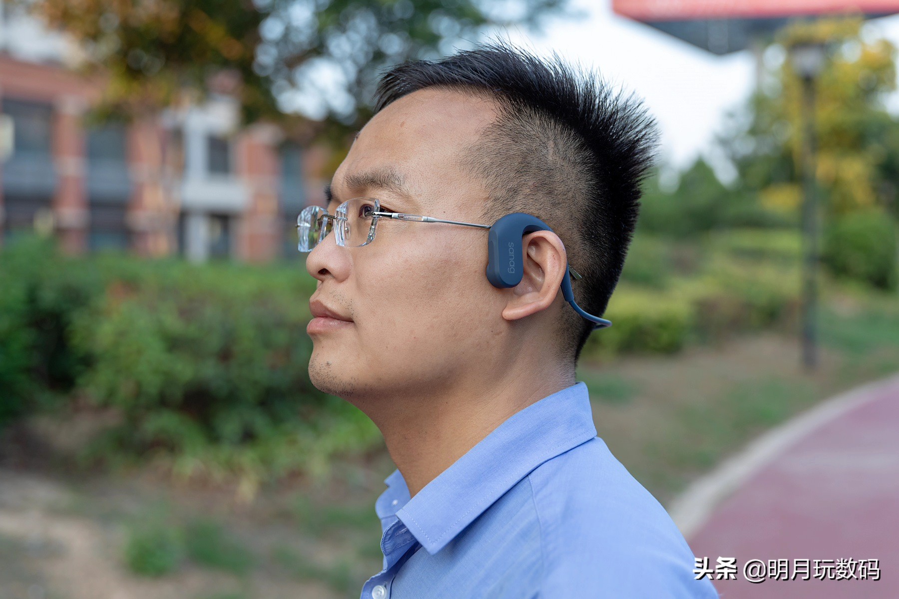 赛那sanaga10s骨传导耳机测评,sanaga15spro骨传导耳机