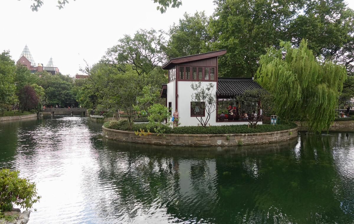 上海老旧公园改造,上海公园改造最新消息