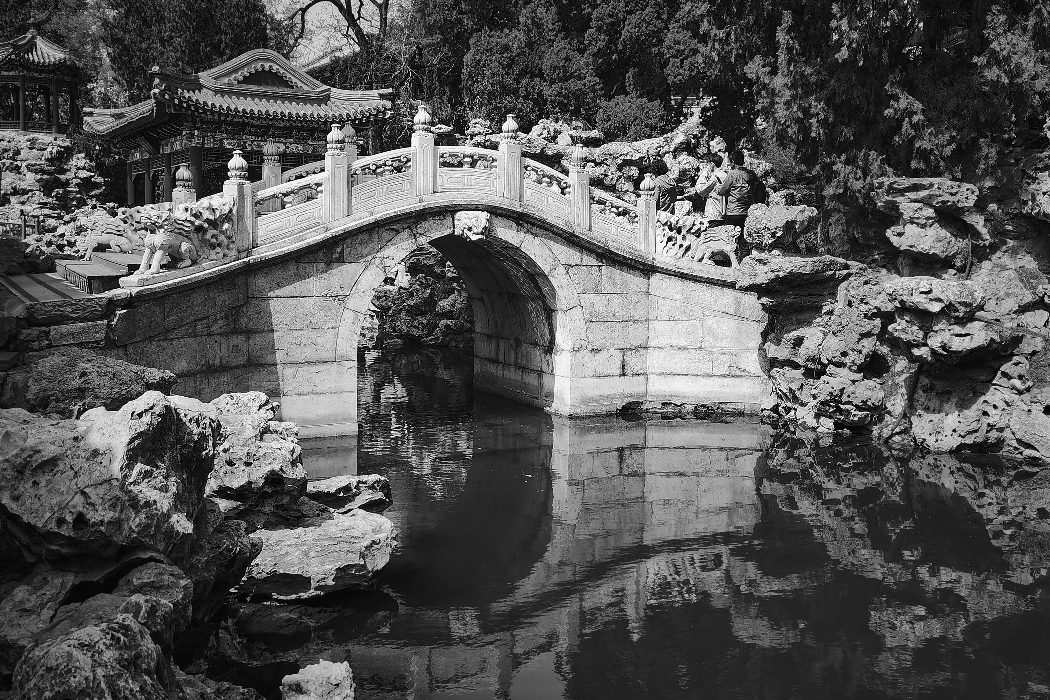 江南古桥随笔,北京著名的古桥