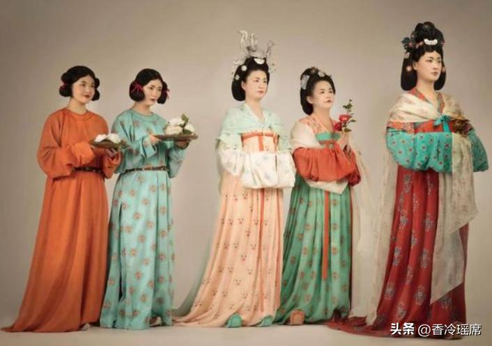 唐代亲王服饰特点,唐代服饰的特征及形成原因