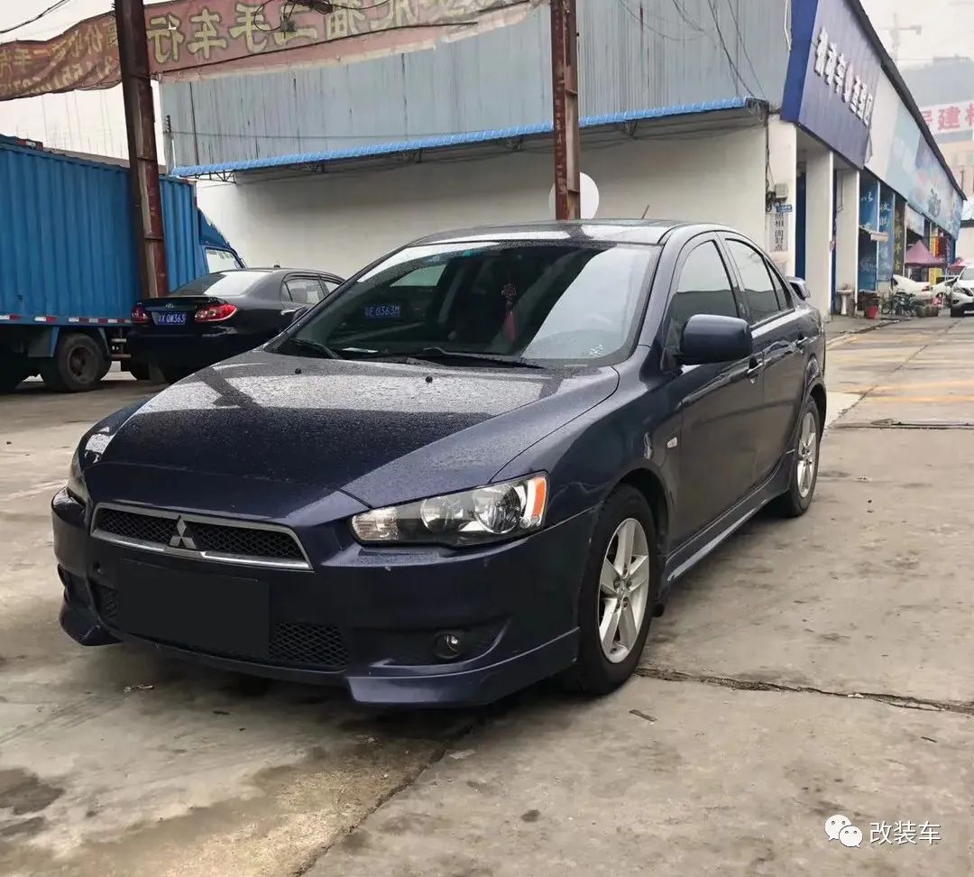 三菱翼神各个配置图片,翼神移植4b11t和evo10