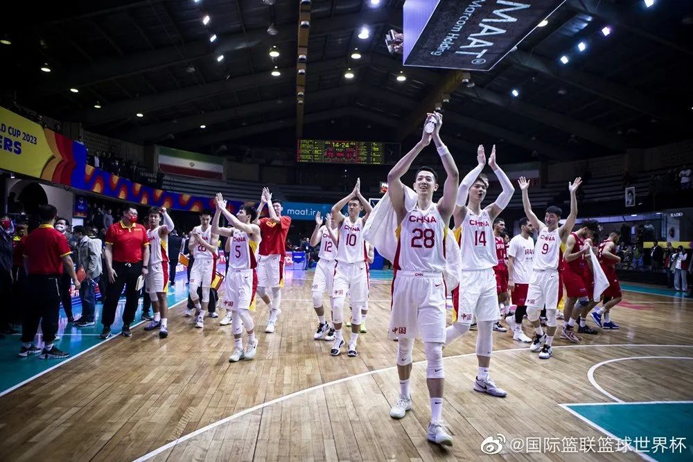 2023年亚大区男篮世界杯入选名单,中国男篮亚洲排名